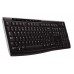 Tipkovnica Logitech K270 Wireless, SLO g. (920-003738)