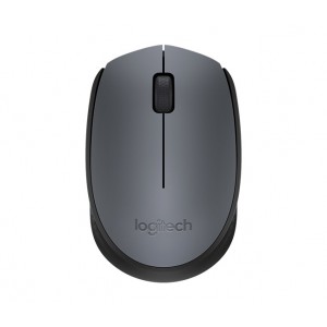 Miška Logitech M170 Wireless, siva (910-004642)