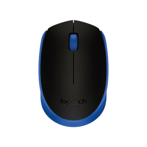 Miška Logitech M171 Wireless, modra (910-004640)