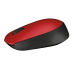 Miška Logitech M171 Wireless, rdeča (910-004641)