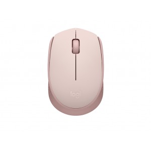 Miška Logitech M171 Wireless, roza (910-006865)