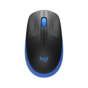 Miška Logitech M190 Wireless, modra (910-005907)