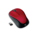 Miška Logitech M235 Wireless, AO, nano, rdeča (910-002496)