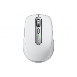 Miška Logitech MX Anywhere 3 for Mac, Bluetooth, DarkField laser, polnilna baterija, siva (910-005991)
