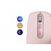 Miška Logitech MX Anywhere 3S, Bluetooth, DarkField laser, roza (910-006931)