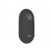 Miška Logitech Pebble 2 M350S Wireless, grafitna (910-007015)