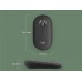 Miška Logitech Pebble 2 M350S Wireless, grafitna (910-007015)