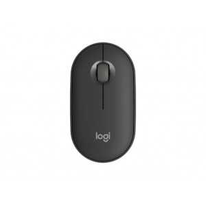 Miška Logitech Pebble 2 M350S Wireless, grafitna (910-007015)