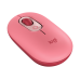Miška Logitech POP Mouse z EMOJI, Bluetooth, roza (910-006548)