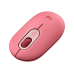 Miška Logitech POP Mouse z EMOJI, Bluetooth, roza (910-006548)
