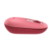 Miška Logitech POP Mouse z EMOJI, Bluetooth, roza (910-006548)