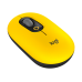 Miška Logitech POP Mouse z EMOJI, Bluetooth, rumena (910-006546)