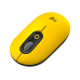 Miška Logitech POP Mouse z EMOJI, Bluetooth, rumena (910-006546)