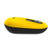Miška Logitech POP Mouse z EMOJI, Bluetooth, rumena (910-006546)