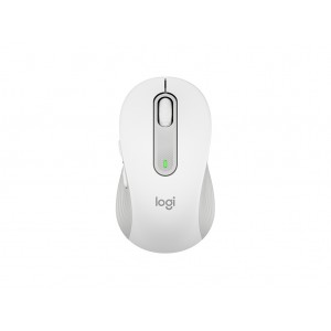 Miška Logitech Signature M650, Bluetooth, bela (910-006255)