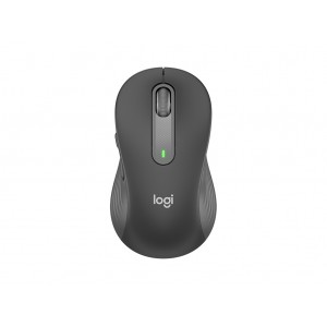 Miška Logitech Signature M650, velikost L, Bluetooth, grafitna barva (910-006236)