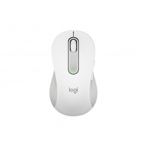 Miška Logitech Signature M650, velikost L, Bluetooth, LEFT,  bela (910-006240)