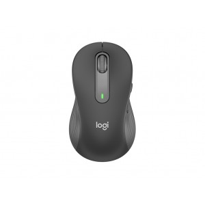 Miška Logitech Signature M650, velikost L, Bluetooth, LEFT, grafitna barva (910-006239)