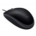 Miška Logitech B110 Silent, črna (910-005508)