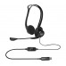 Slušalke Logitech PC Headset 960 USB OEM (981-000100)