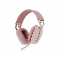 Slušalke Logitech Zone Vibe 100, roza (981-001224)