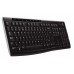 Tipkovnica Logitech K270 Wireless, SLO g. (920-003738)