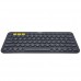Tipkovnica Logitech K380 Multi-Device, temno siva, SLO g. (920-007582)