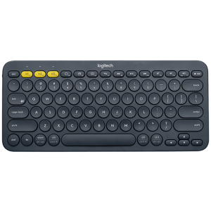 Tipkovnica Logitech K380 Multi-Device, temno siva, SLO g. (920-007582)