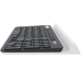 Tipkovnica Logitech K780 Multi-Device, Wireless, siva/bela, SLO g. (920-008042)