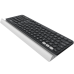 Tipkovnica Logitech K780 Multi-Device, Wireless, siva/bela, SLO g. (920-008042)