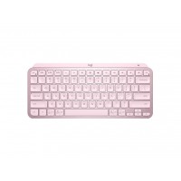 Tipkovnica Logitech MX Keys Mini, roza, SLO g. (920-010500)