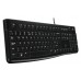 Tipkovnica Logitech OEM K120, USB, SLO (920-002642)