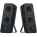 Zvočniki Logitech Z207 2.0, Bluetooth, črni (980-001295)