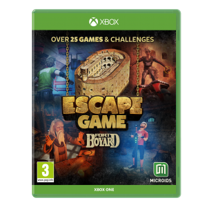 ESCAPE GAME - Fort Boyard (Xbox One)
