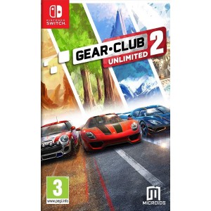 SWITCH GEAR CLUB 2 (CIAB) (Nintendo Switch)