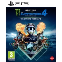 Monster Energy Supercross: The Official Videogame 4 (PS5)
