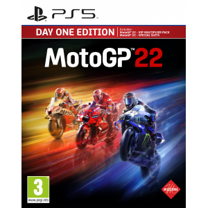 MotoGP 22 - Day One Edition (Playstation 5)