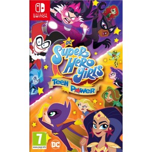 DC Super Hero Girls: Teen Power (Nintendo Switch)
