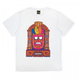 MERCHANDISE CRASH BANDICOOT 2020 AKU AKU MAJICA XS