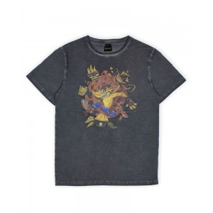 MERCHANDISE CRASH BANDICOOT 2020 OIL WASH MAJICA XL