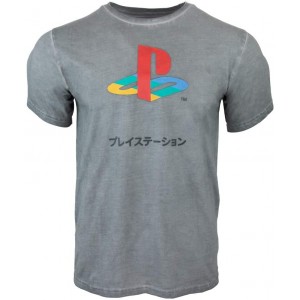 MERCHANDISE PLAYSTATION T-SHIRT XS