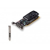 Grafična kartica Quadro P400, 2GB GDDR5, PCIe 3.0 x16, 3x mDP, Low Profile, PNY (VCQP400V2-SB)