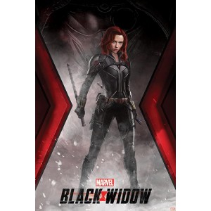 Pyramid BLACK WIDOW (WIDOWMAKER BATTLE STANCE) MAXI POSTER plakat