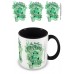 Pyramid HARRY POTTER (FLOO POWDER) BLACK MUG skodelica