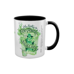 Pyramid HARRY POTTER (FLOO POWDER) BLACK MUG skodelica