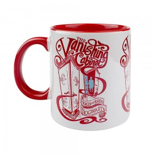 Pyramid HARRY POTTER (VANISHING CABINET) RED MUG skodelica