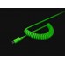 Komplet tipk PBT Keycap Upgrade Set - Razer Green (RC21-01490400-R3M1)