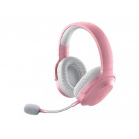 Slušalke Razer Barracuda X Wireless Quartz (2022), roza (RZ04-04430300-R3M1)