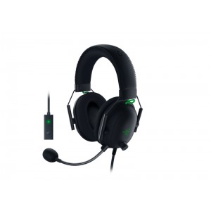 Slušalke Razer BlackShark V2, z USB zvočno kartico (RZ04-03230100-R3M1)