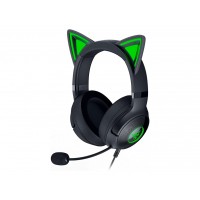 Slušalke Razer Kraken Kitty V2, črne, USB (RZ04-04730100-R3M1)